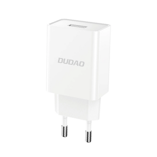 Incarcator Retea Cu Cablu USB-C Dudao A4EU, 10W, 2.1A, 1 x USB-A, Alb