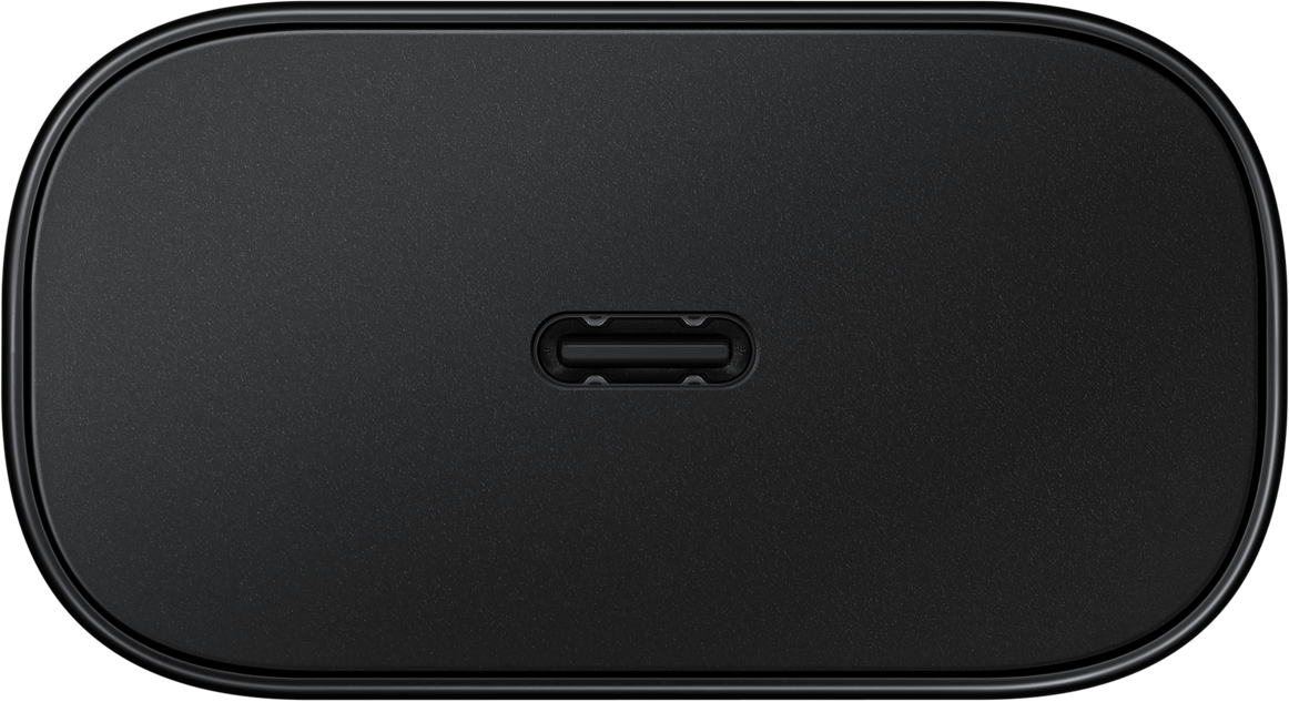 Incarcator Retea cu Cablu USB-C Samsung EP-TA800B + DA705BBE, 25W, 3A, 1 x USB-C, Negru GP-PTU021SOABQ