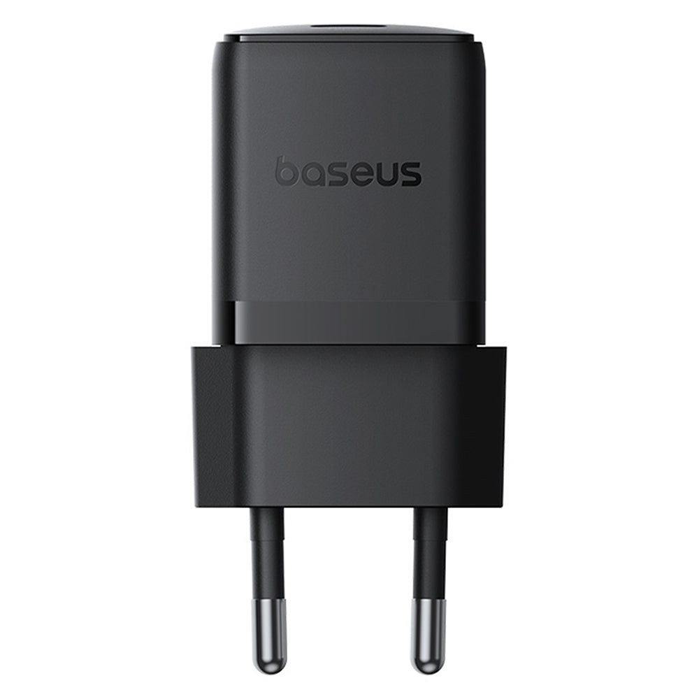 Incarcator Retea Cu Cablu USB-C Baseus Palm, 30W, 3A, 1 x USB-C, Negru P10111605113-01