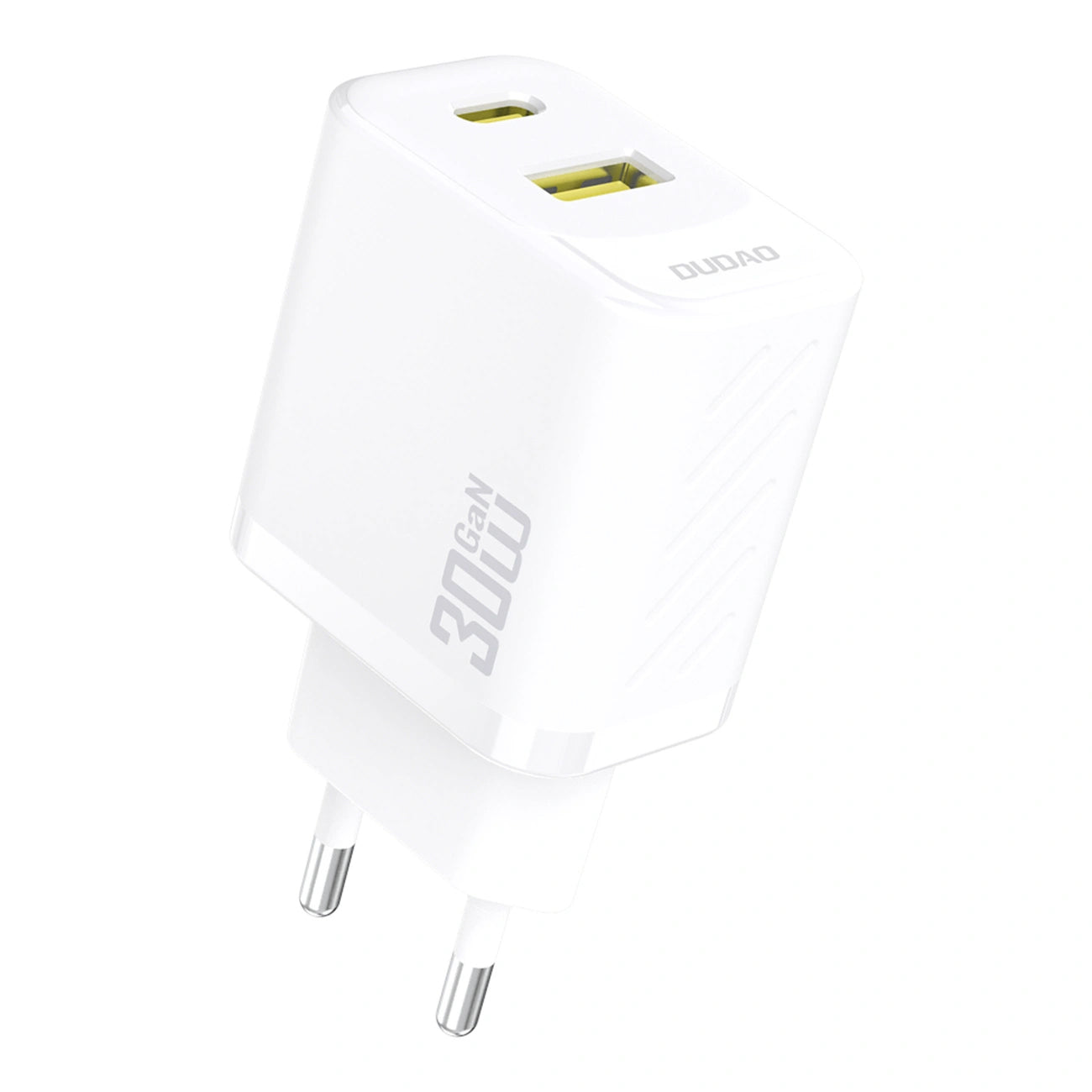 Incarcator Retea Dudao A27TEU, 30W, 3A, 1 x USB-A - 1 x USB-C, Alb