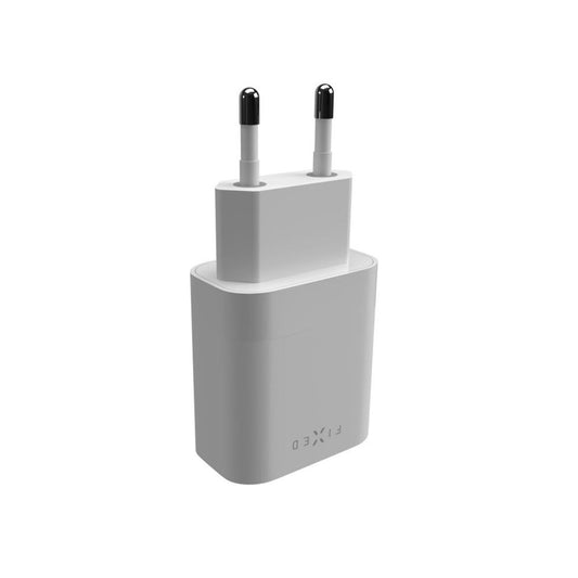 Incarcator Retea Fixed, 20W, 3A, 1 x USB-C, Alb