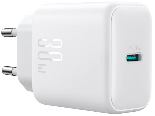 Incarcator Retea Joyroom JR-TCF24, 30W, 3A, 1 x USB-C, Alb