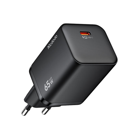 Incarcator Retea McDodo CH-0850 Ultimate Mini, 65W, 3.25A, 1 x USB-C, Negru