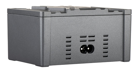 Incarcator Statie Mechanic V-Power Max with Display, 115W, 3A, 4 x USB-A - 4 x USB-C, Negru