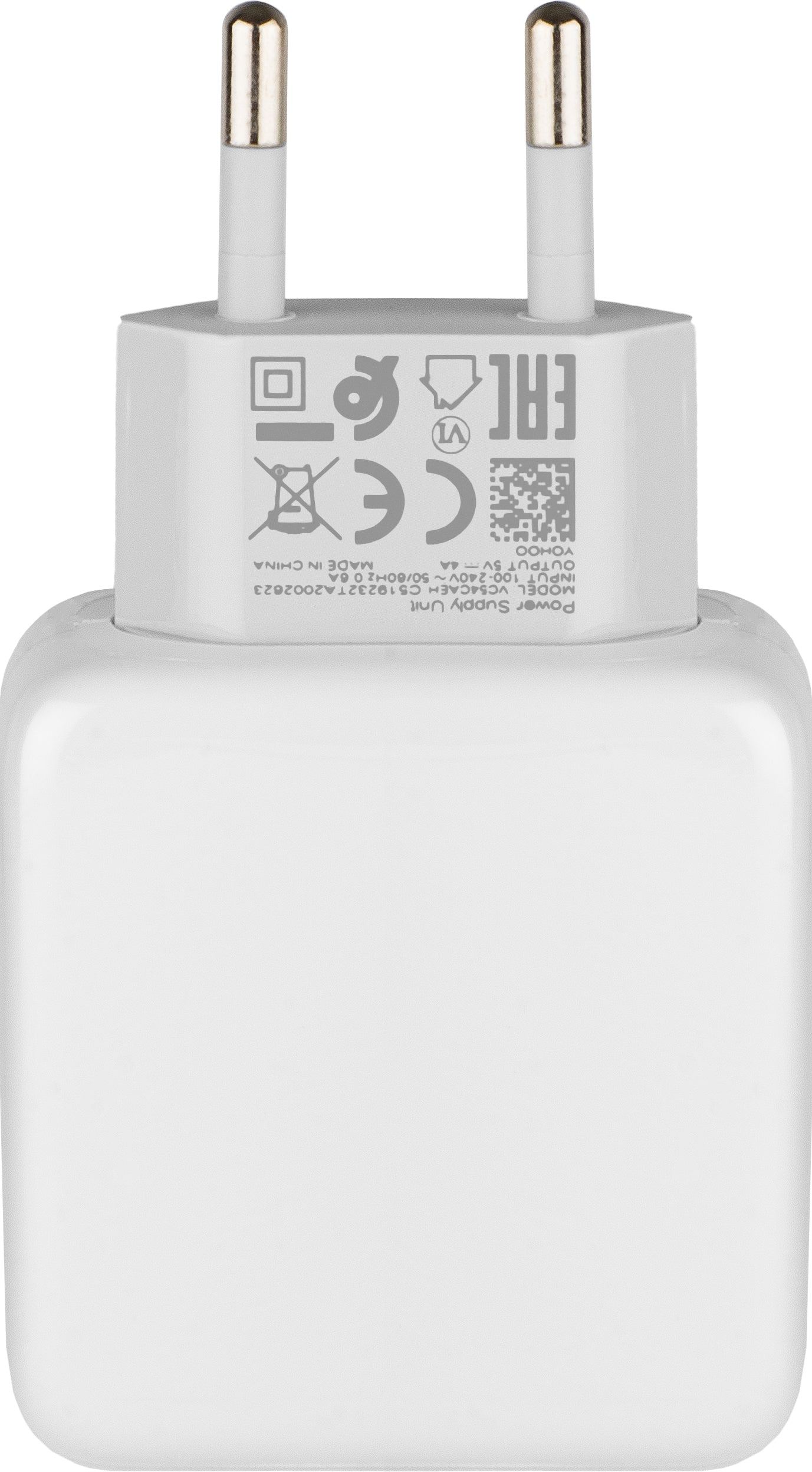 Incarcator Retea Realme, 20W, 4A, 1 x USB-A, Alb VC54JCEH