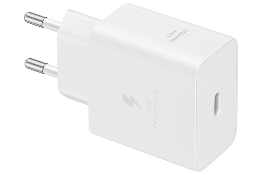 Incarcator Retea Samsung, 45W, 4.05A, 1 x USB-C, Alb EP-T4511NWEGEU