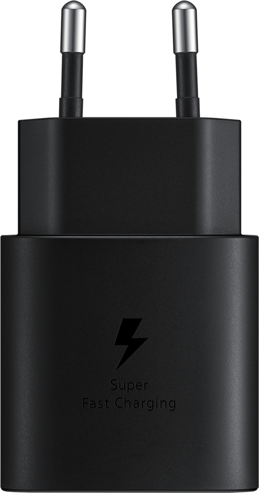 Incarcator Retea Samsung EP-TA800, 25W, 3A, 1 x USB-C, Negru GP-PTU021SOABQ