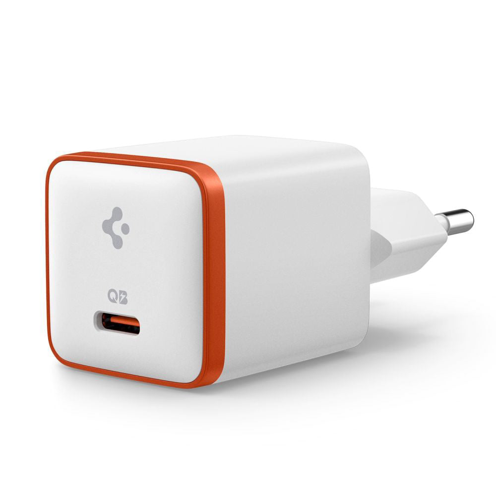 Incarcator Retea Spigen EE301EU Arcstation Essential, 30W, 3A, 1 x USB-C, Alb ACH08449