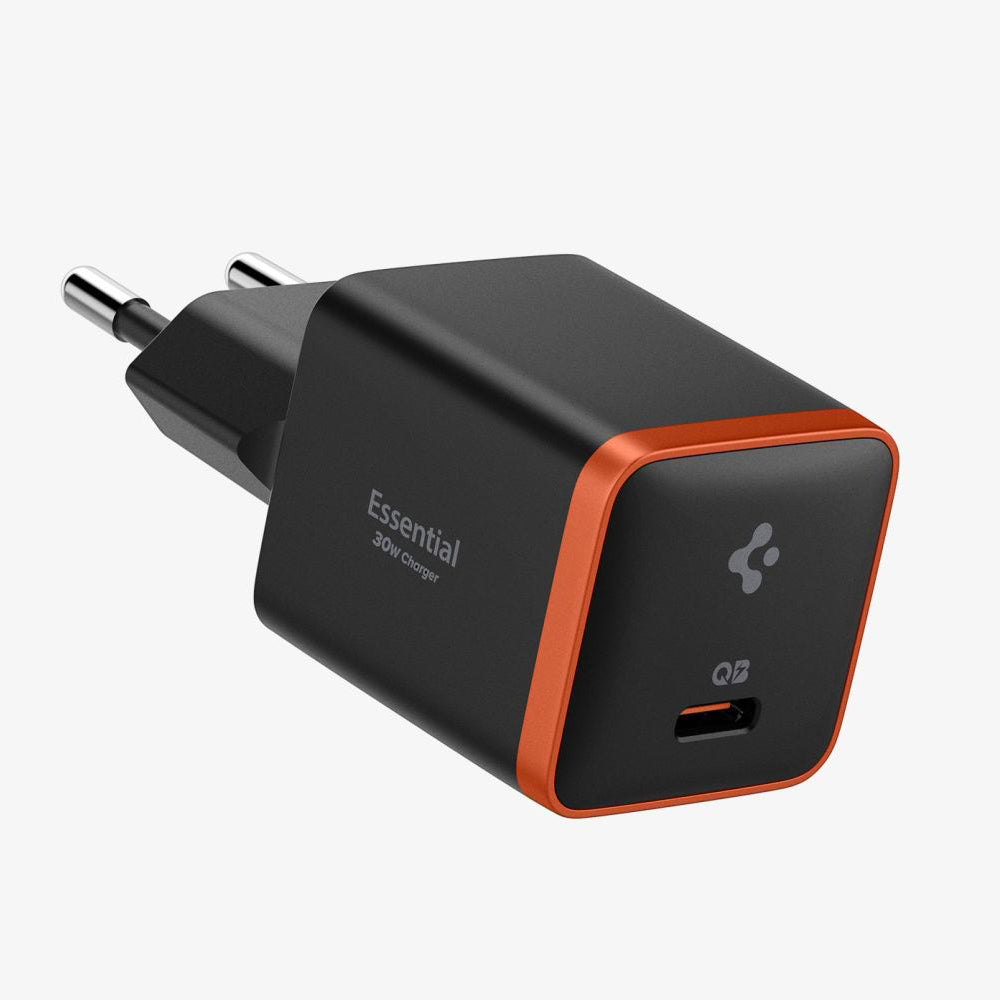 Incarcator Retea Spigen EE301EU Arcstation Essential, 30W, 3A, 1 x USB-C, Negru ACH08448