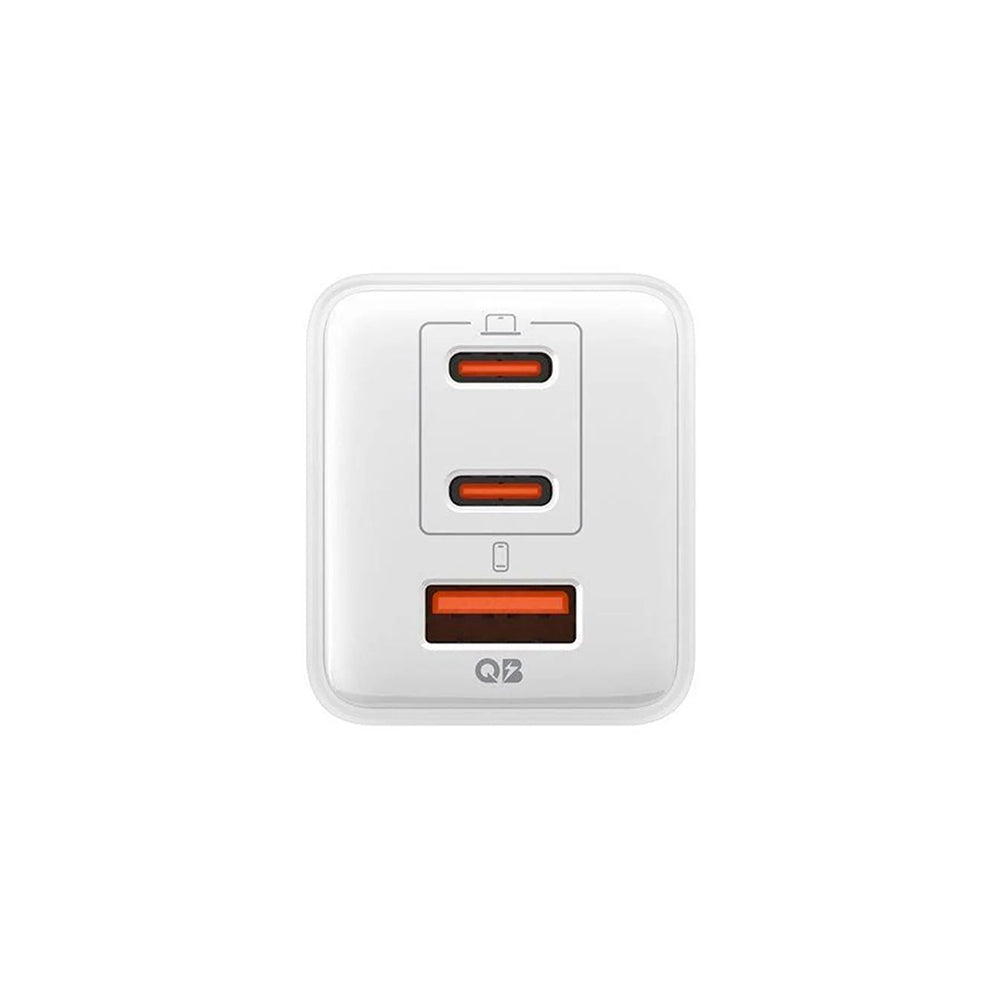 Incarcator Retea Spigen EE473EU Essential, 47W, 3A, 1 x USB-A - 2 x USB-C, Alb ACH09464