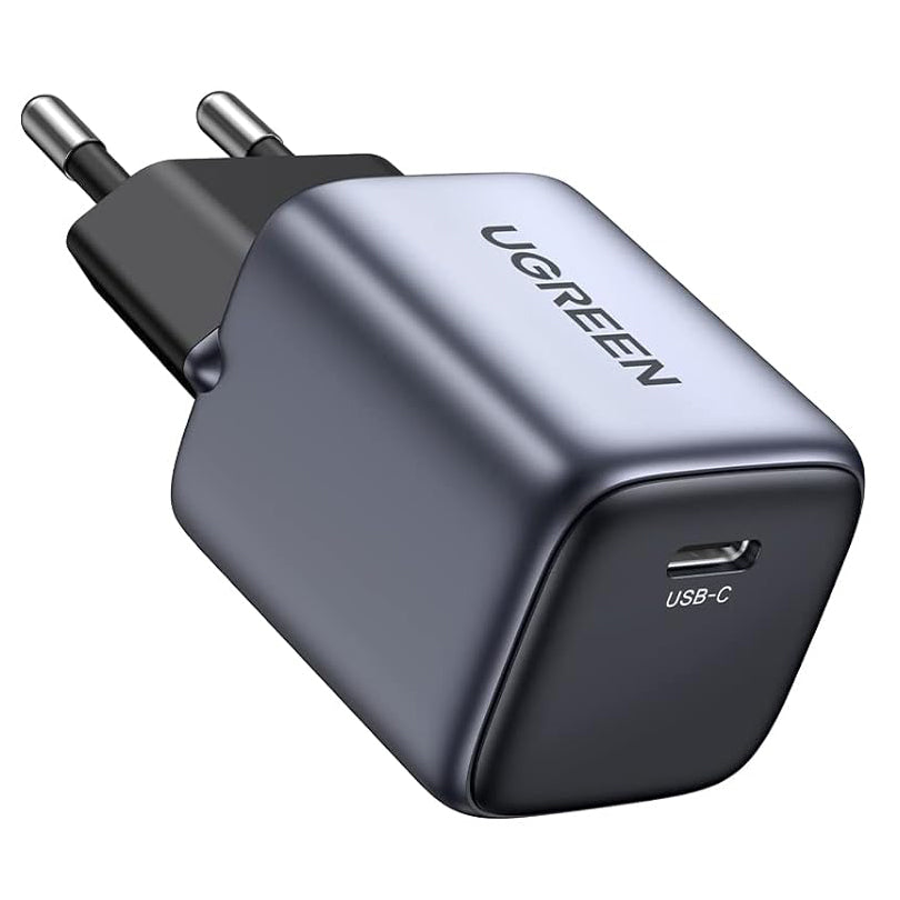 Incarcator Retea UGREEN CD319, 30W, 3A, 1 x USB-C, Gri