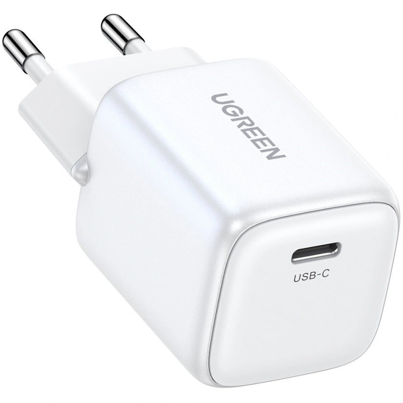 Incarcator Retea UGREEN CD319, 30W, 3A, 1 x USB-C, Alb