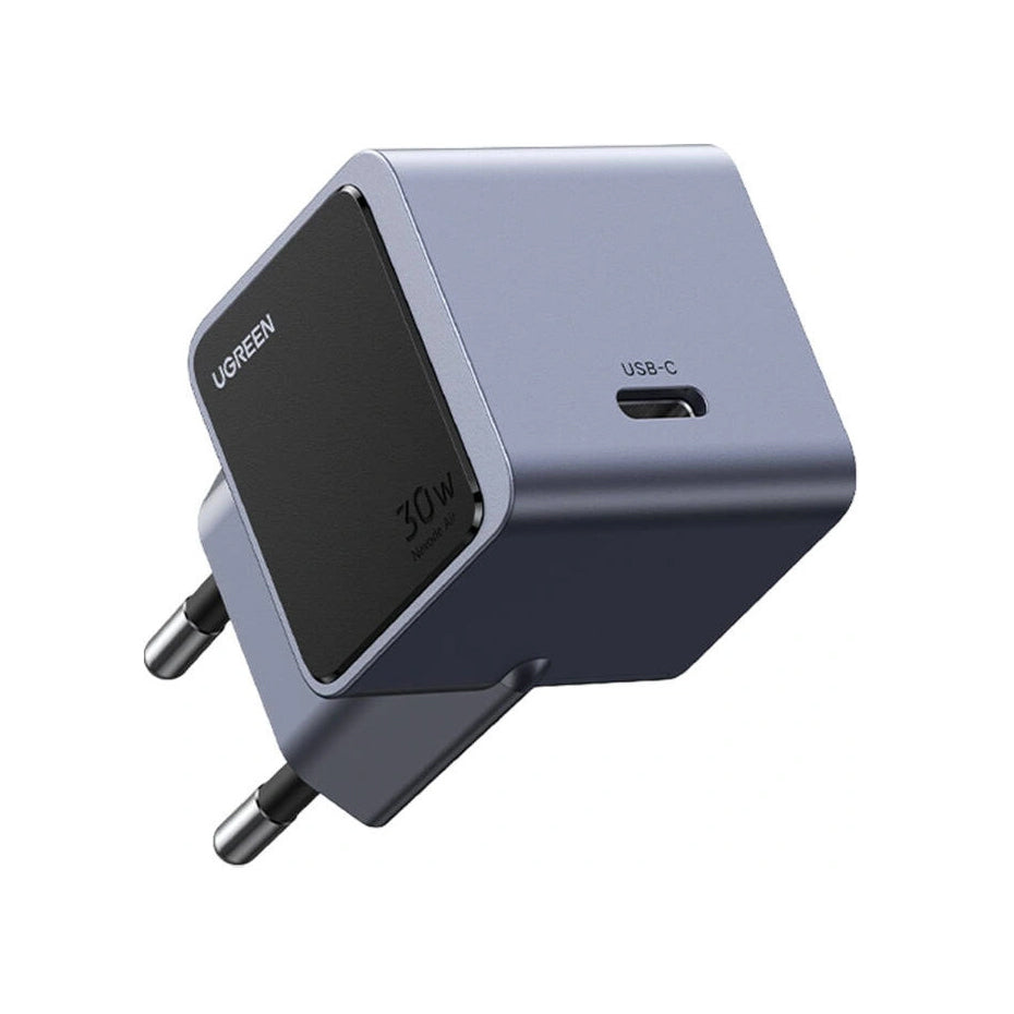 Incarcator Retea UGREEN X503 Nexode Air, 30W, 3A, 1 x USB-C, Gri