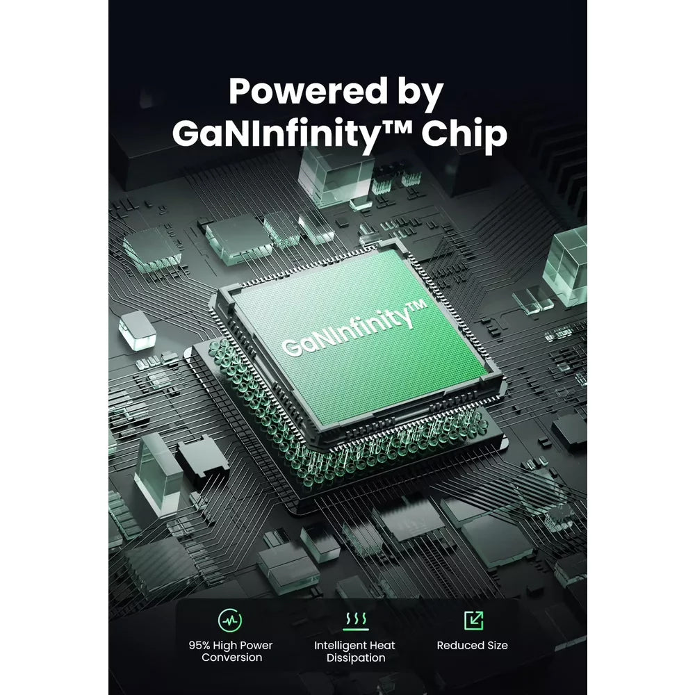 Incarcator Retea UGREEN X503 Nexode Air, 30W, 3A, 1 x USB-C, Gri