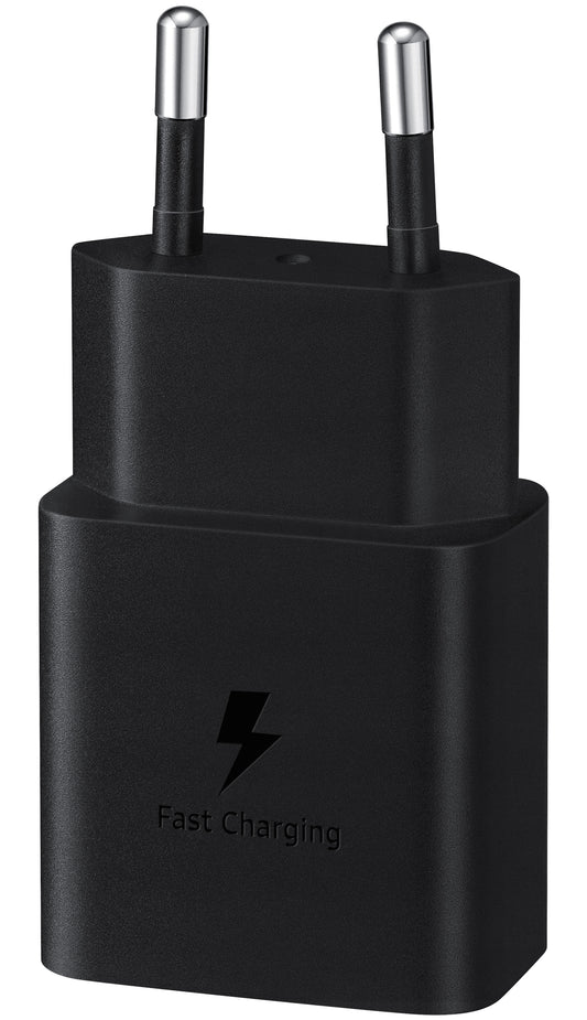 Incarcator Retea Samsung, 15W, 2A, 1 x USB-C, Negru EP-T1510NBEGEU