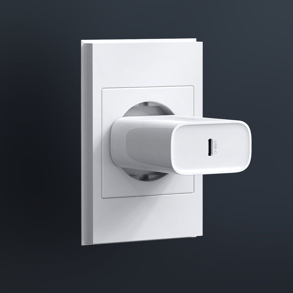 Incarcator Retea UGREEN CD127, 30W, 3A, 1 x USB-C, Alb