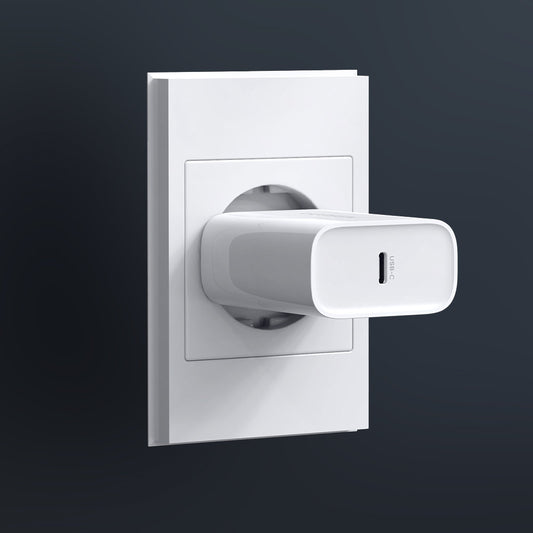 Incarcator Retea UGREEN CD127, 30W, 3A, 1 x USB-C, Alb