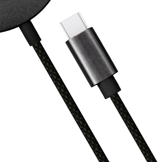 Incarcator Retea Wireless 3MK Align, 25W, Negru