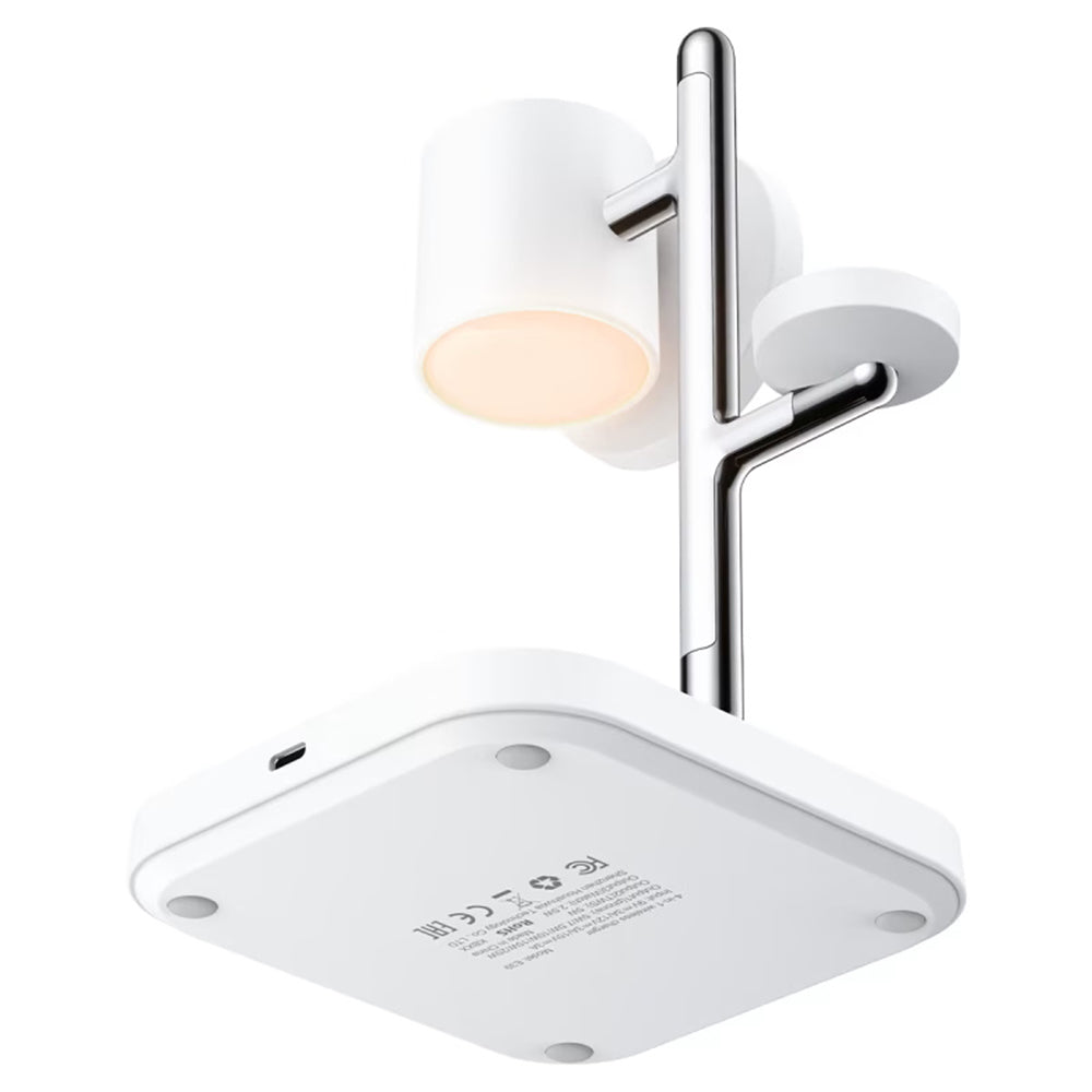 Incarcator Retea Wireless Acefast E39 3in1, 32.5W, Alb