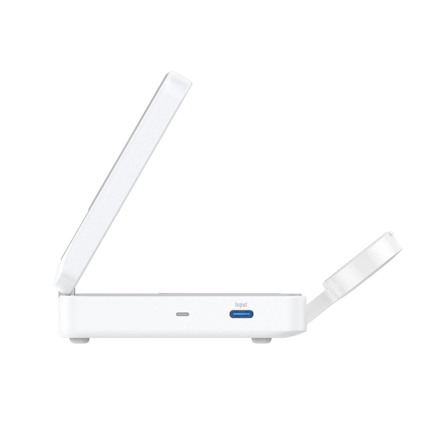 Incarcator Retea Wireless Anker MagGo 3in1, 15W, 1.67A, Alb B2557321