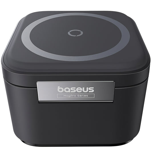 Incarcator Retea Wireless Baseus MagPro 2in1, 25W, 1.67A, Negru P10264100121-00