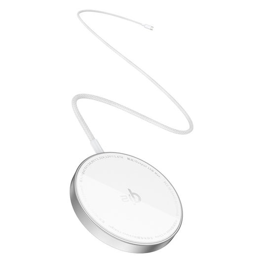 Incarcator Retea Wireless Baseus Simple Mini4 Air, 15W, 1.67A, Argintiu P10278200S11-00