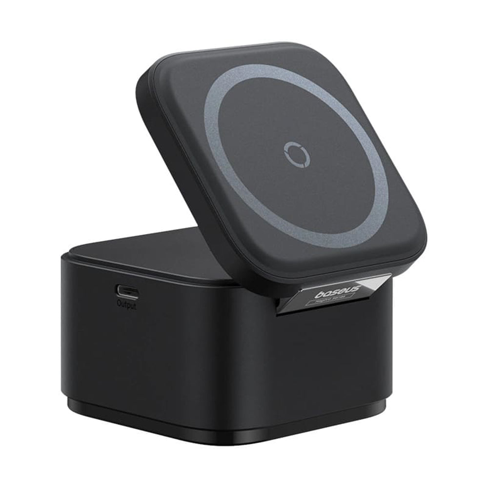 Incarcator Retea Wireless Baseus MagPro, 25W, 1 x USB-C, Negru P10264100123-00