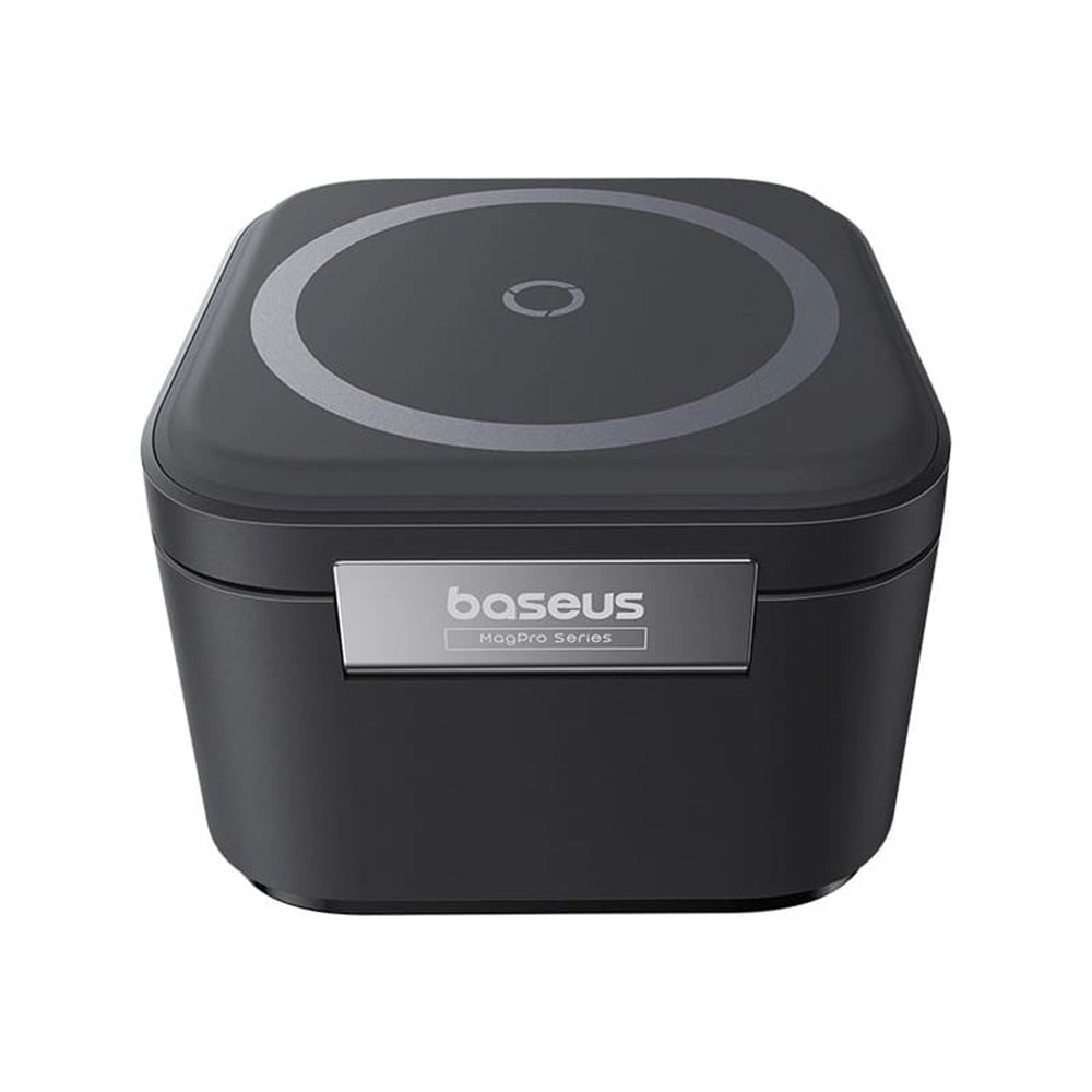 Incarcator Retea Wireless Baseus MagPro, 25W, 1 x USB-C, Negru P10264100123-00