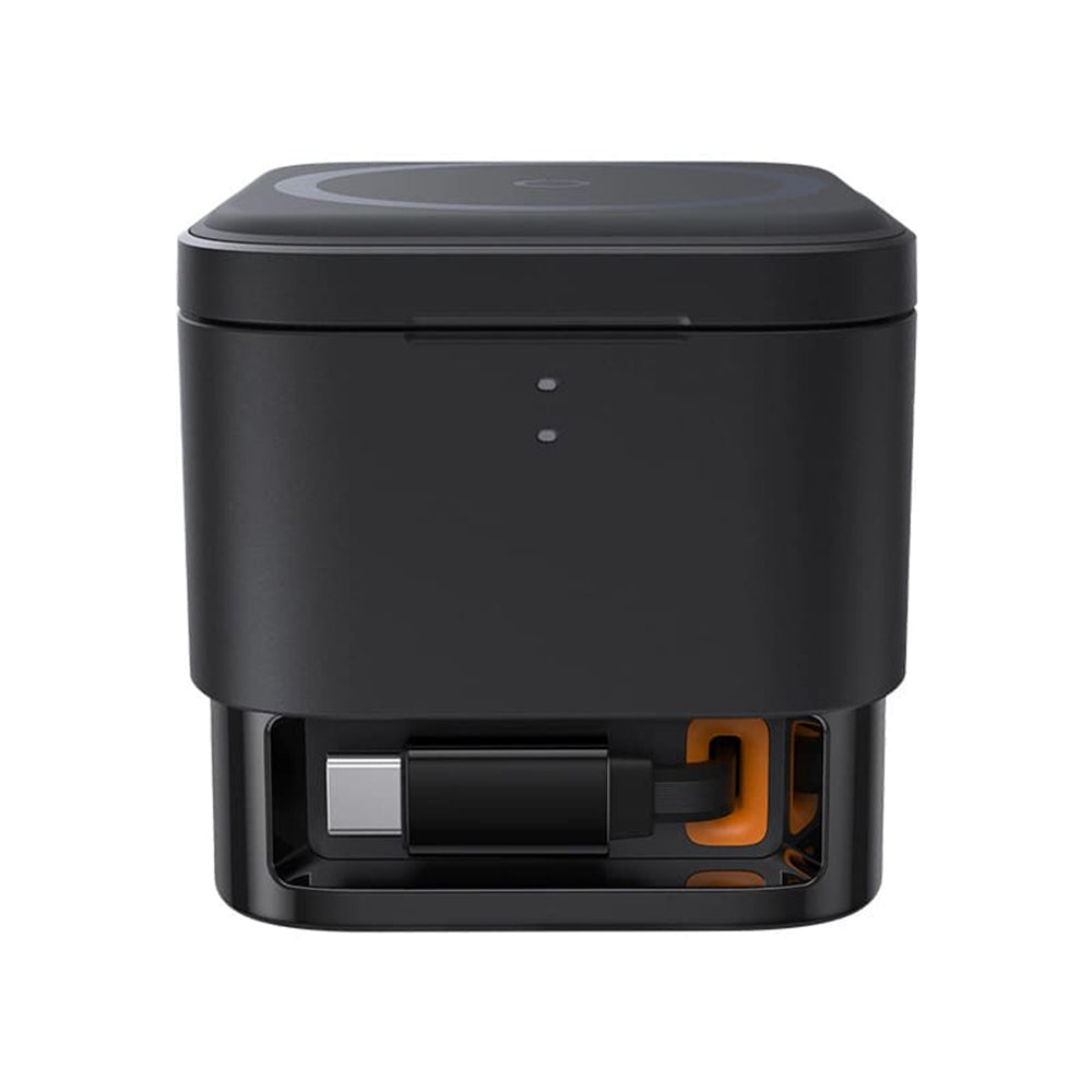 Incarcator Retea Wireless Baseus MagPro, 25W, 1 x USB-C, Negru P10264100123-00