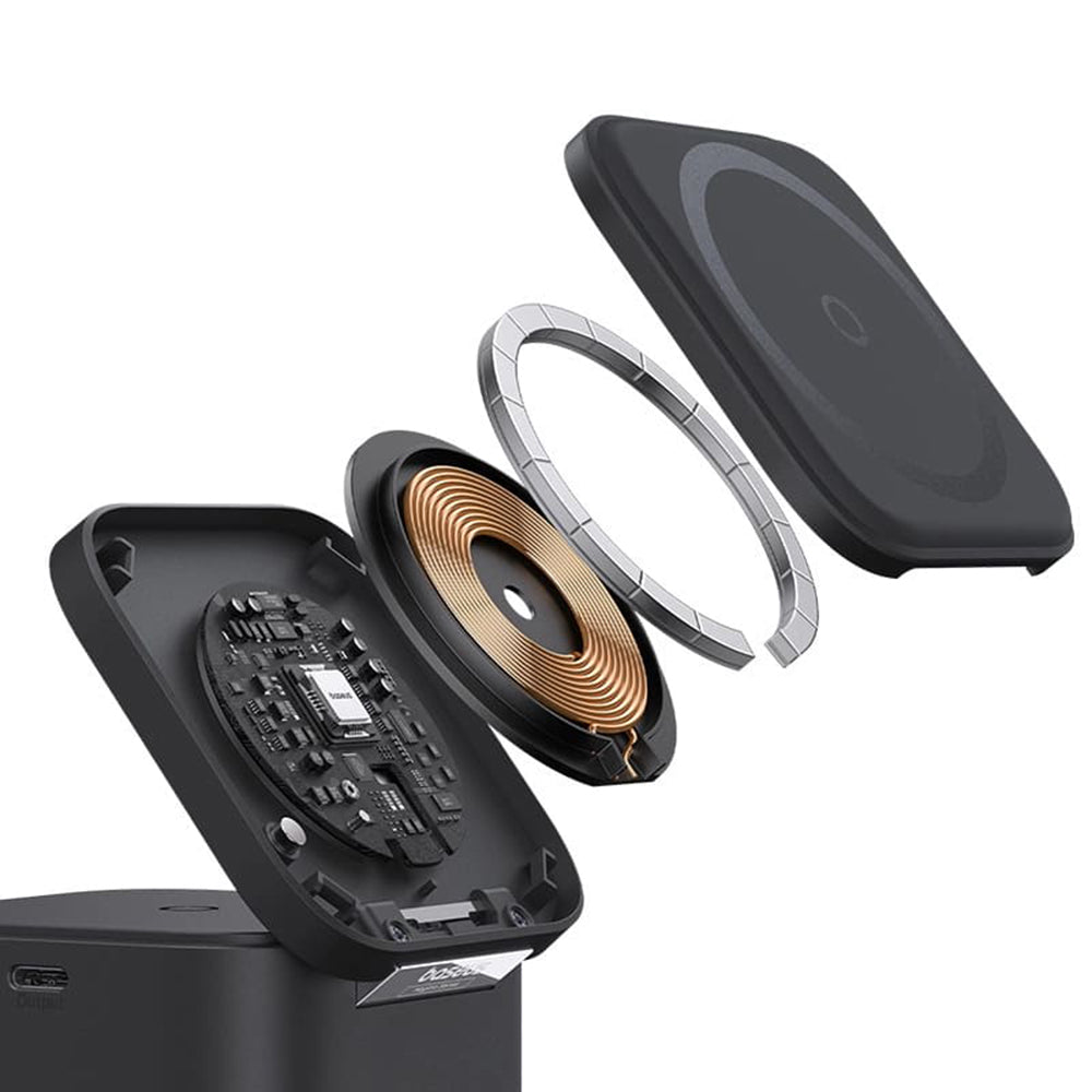 Incarcator Retea Wireless Baseus MagPro, 25W, 1 x USB-C, Negru P10264100123-00
