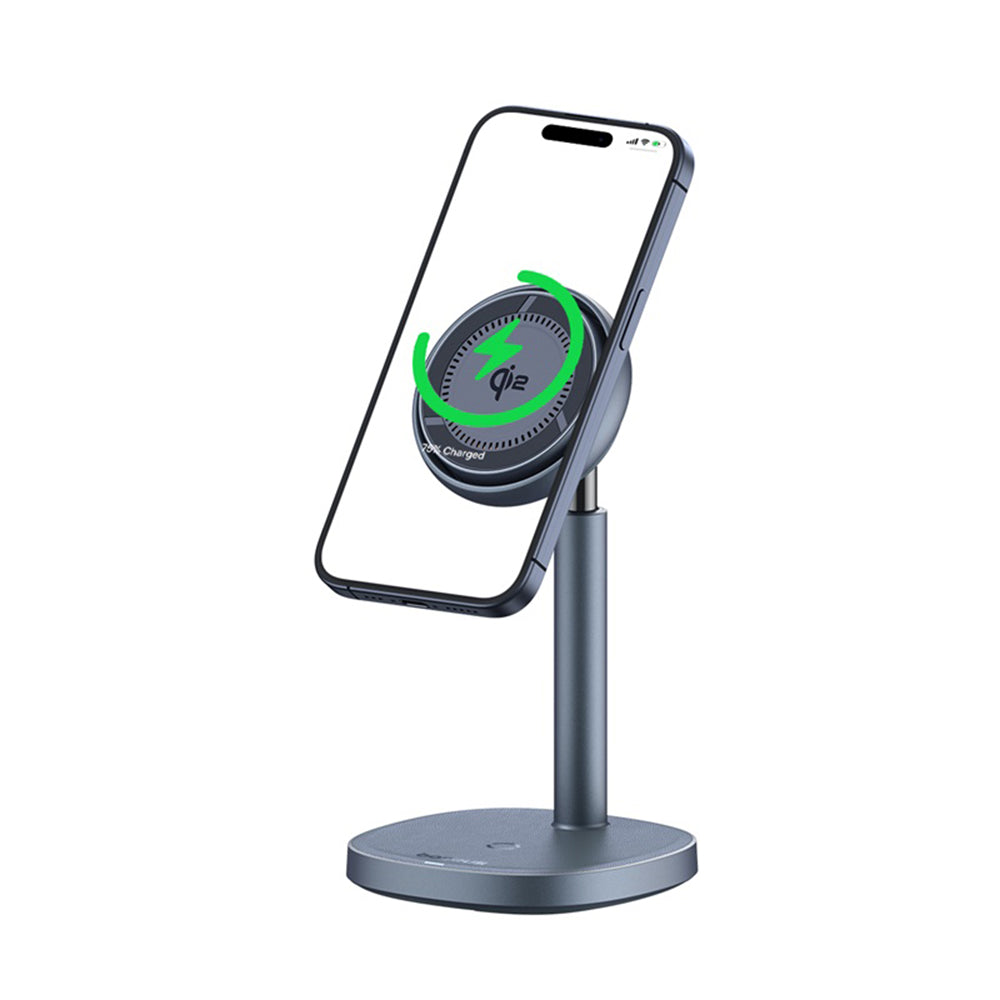 Incarcator Retea Wireless Baseus Orbit 2 Pro 2in1, 20W, 1.67A, Gri P10273500813-00