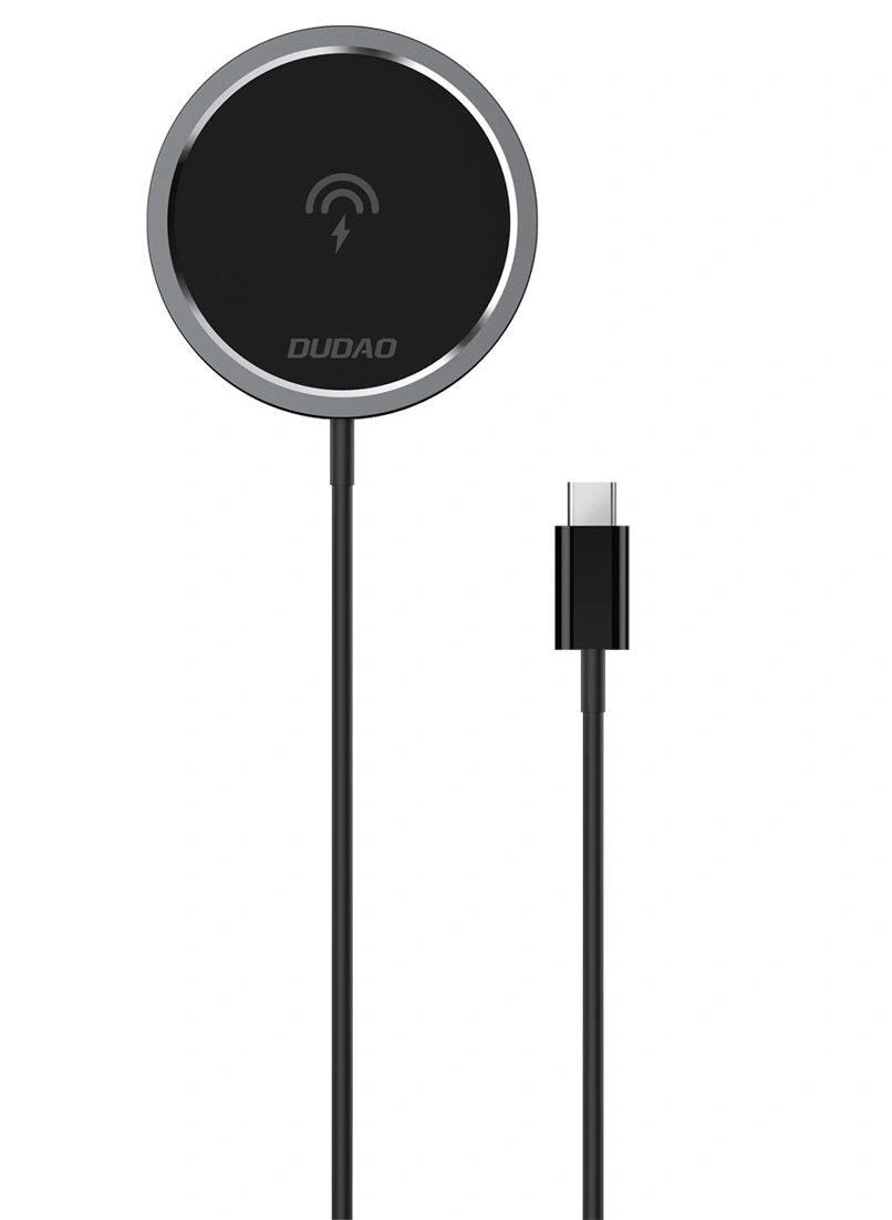Incarcator Retea Wireless Dudao A12XS, 15W, 1.67A, Negru