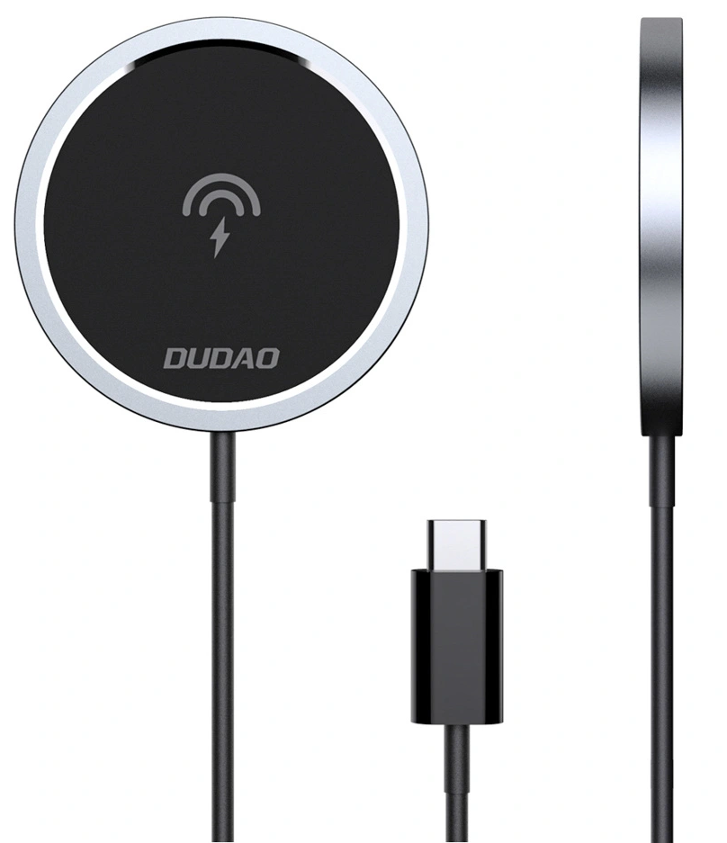 Incarcator Retea Wireless Dudao A12XS, 15W, 1.67A, Negru