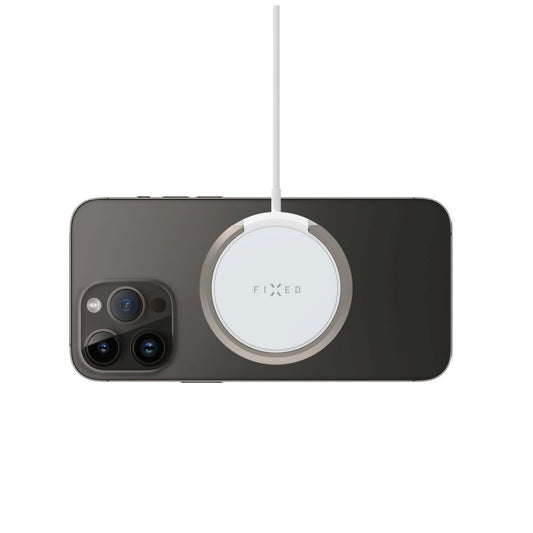 Incarcator Retea Wireless Fixed Ring, 15W, 1.67A, Alb