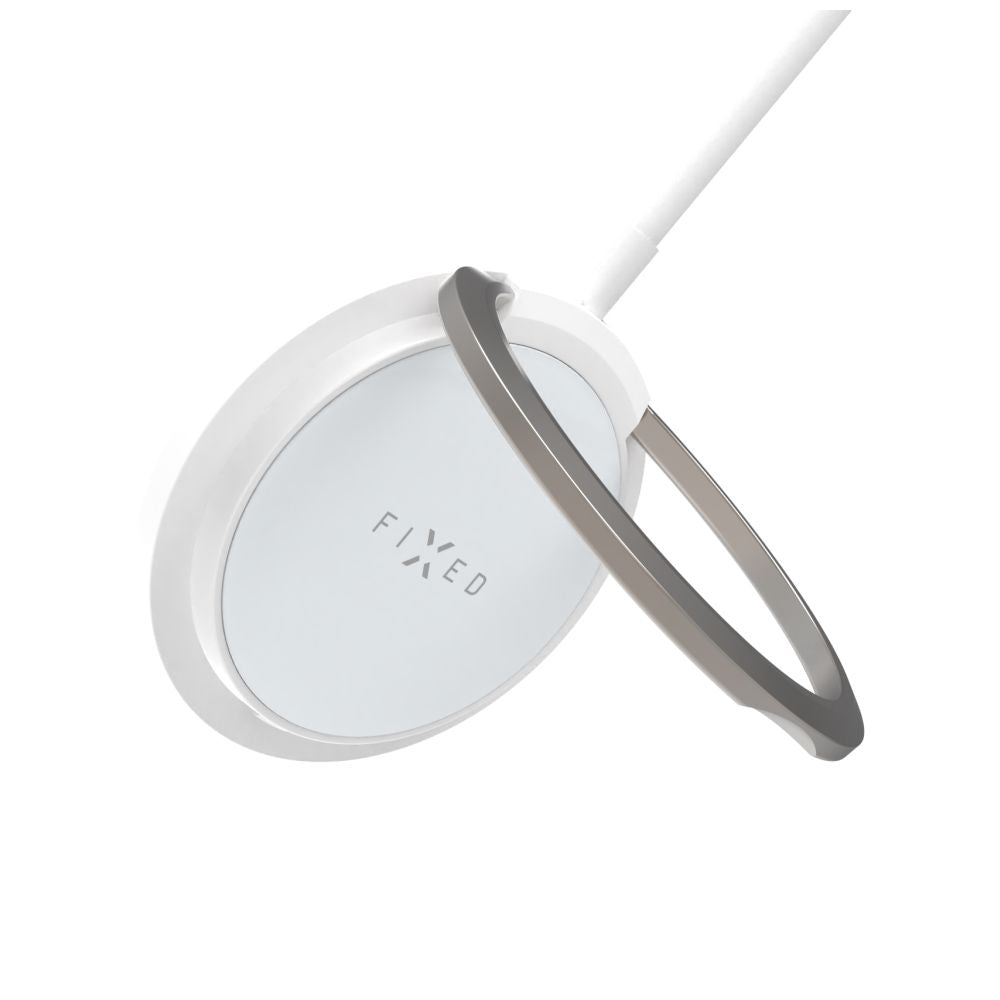 Incarcator Retea Wireless Fixed Ring, 15W, 1.67A, Alb