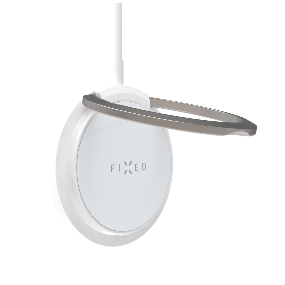 Incarcator Retea Wireless Fixed Ring, 15W, 1.67A, Alb