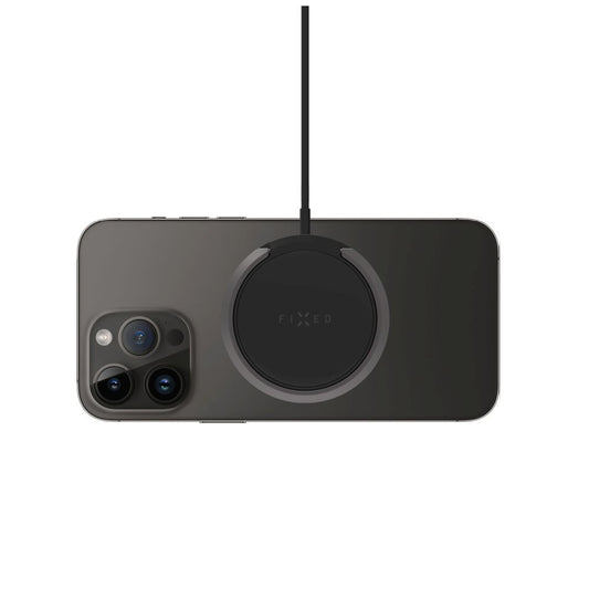 Incarcator Retea Wireless Fixed Ring, 15W, 1.67A, Negru