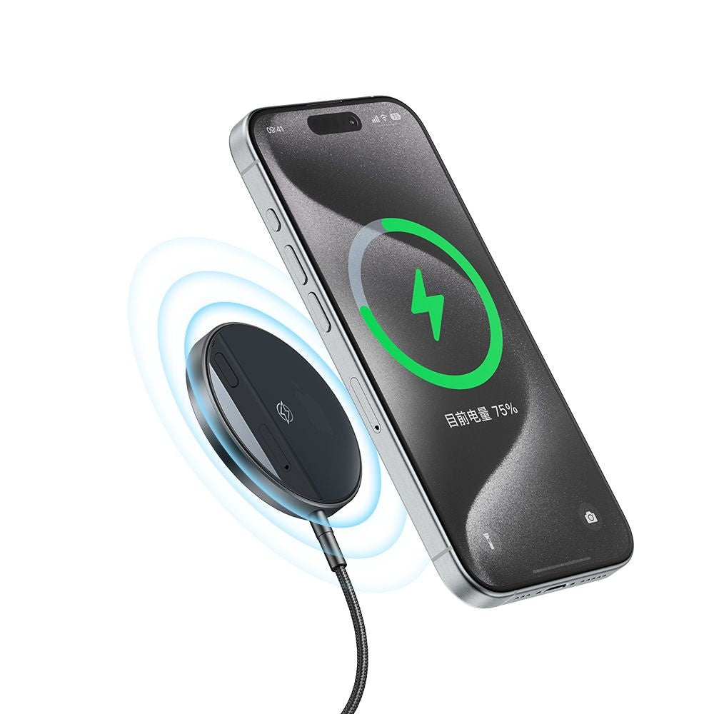 Incarcator Retea Wireless McDodo CH-5490, 15W, 1.67A, Negru