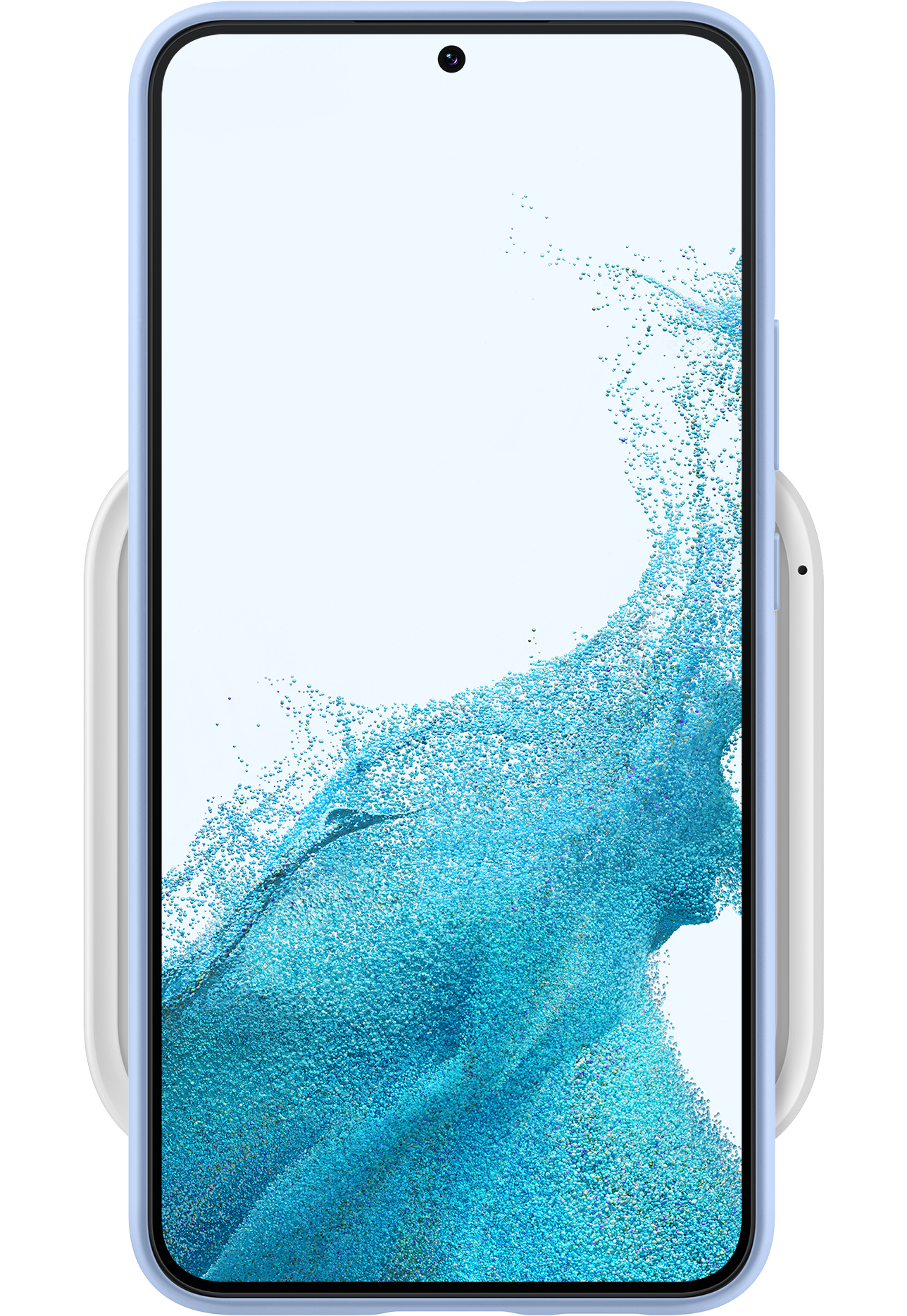 Incarcator Retea Wireless Samsung, 15W, 1.67A, Alb EP-P2400BWEGEU