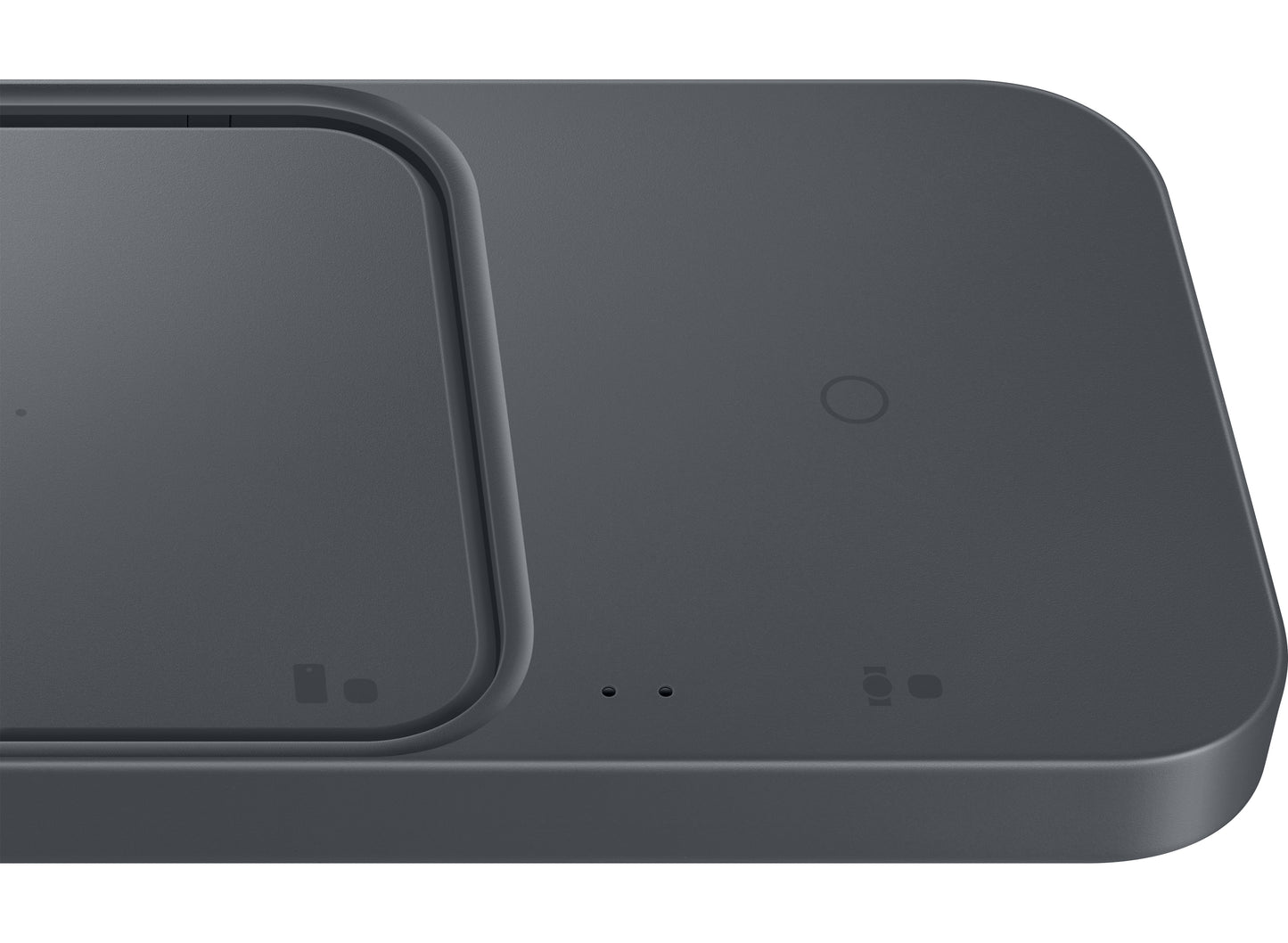 Incarcator Retea Wireless Samsung Duo, 15W, 1.67A, Negru EP-P5400TBEGEU