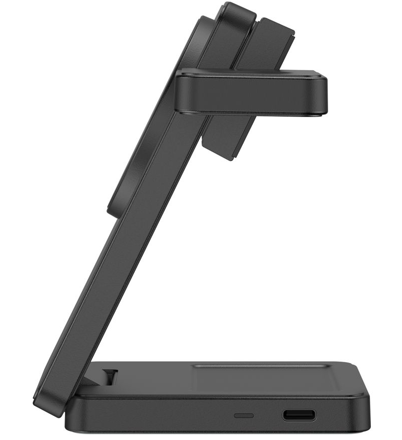 Incarcator Retea Wireless Tech-Protect A56 3in1, 25W, Negru