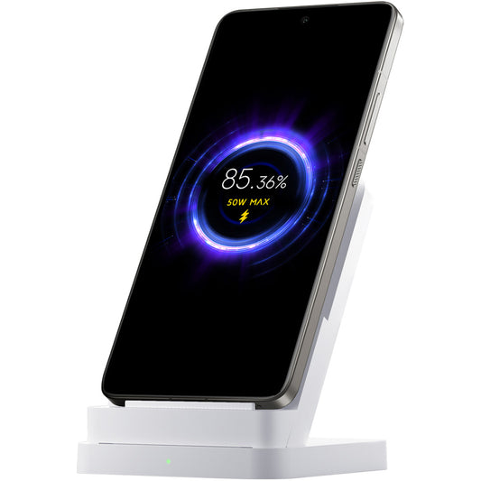 Incarcator Retea Wireless Xiaomi Stand Pro, 50W, Alb BHR7560GL
