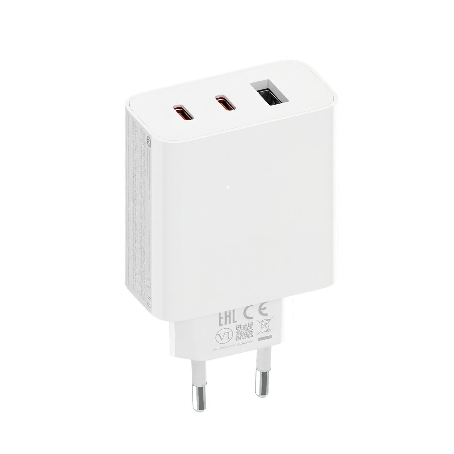 Incarcator Retea Xiaomi 2C1A GaN, 67W, 3A, 1 x USB-A - 2 x USB-C, Alb