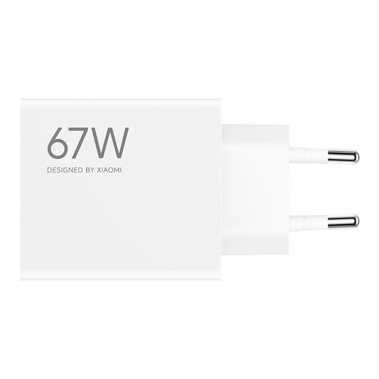 Incarcator Retea Xiaomi, 67W, 6.2A, 1 x USB-A, Alb BHR07SKEU