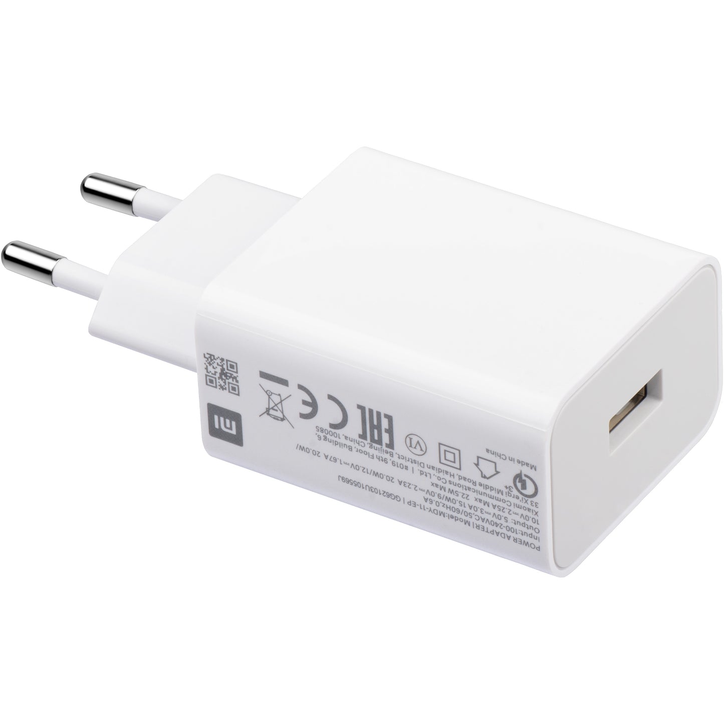 Incarcator Retea Xiaomi MDY-11EP, 22.5W, 3A, 1 x USB-A, Alb