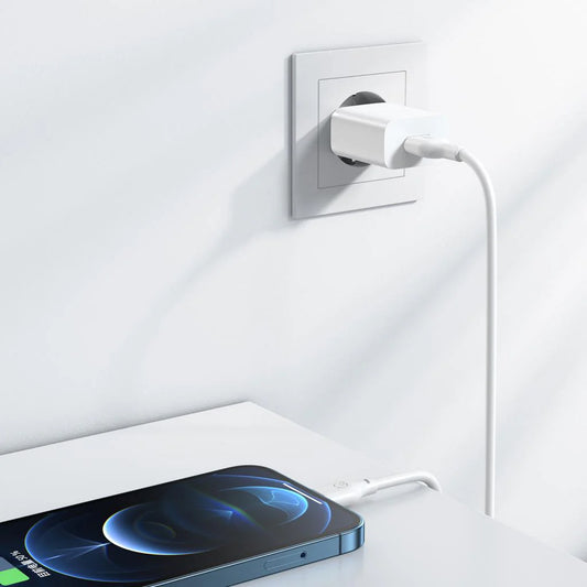 Incarcator Retea XO Design L99, 12W, 2.4A, 1 x USB-A, Alb