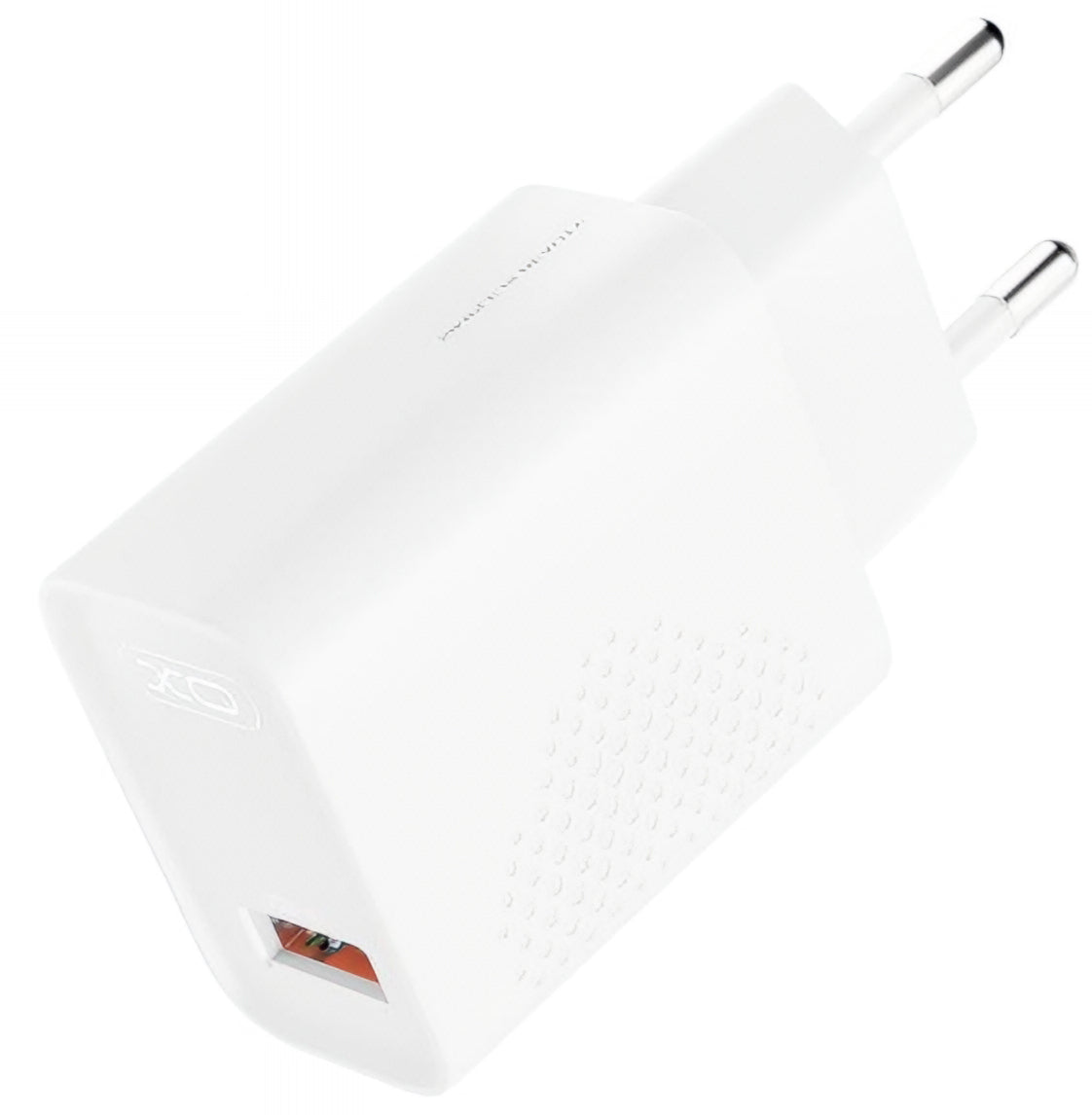 Incarcator Retea XO Design L159, 18W, 3A, 1 x USB-A, Alb