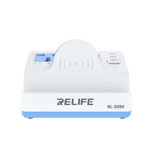 Incarcator Statie Relife RL-309H QI, 72W, 1 x USB-A - 3 x USB-C, Alb