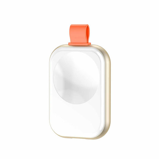 Incarcator Wireless Lito LC03 pentru Apple Watch Series, Alb