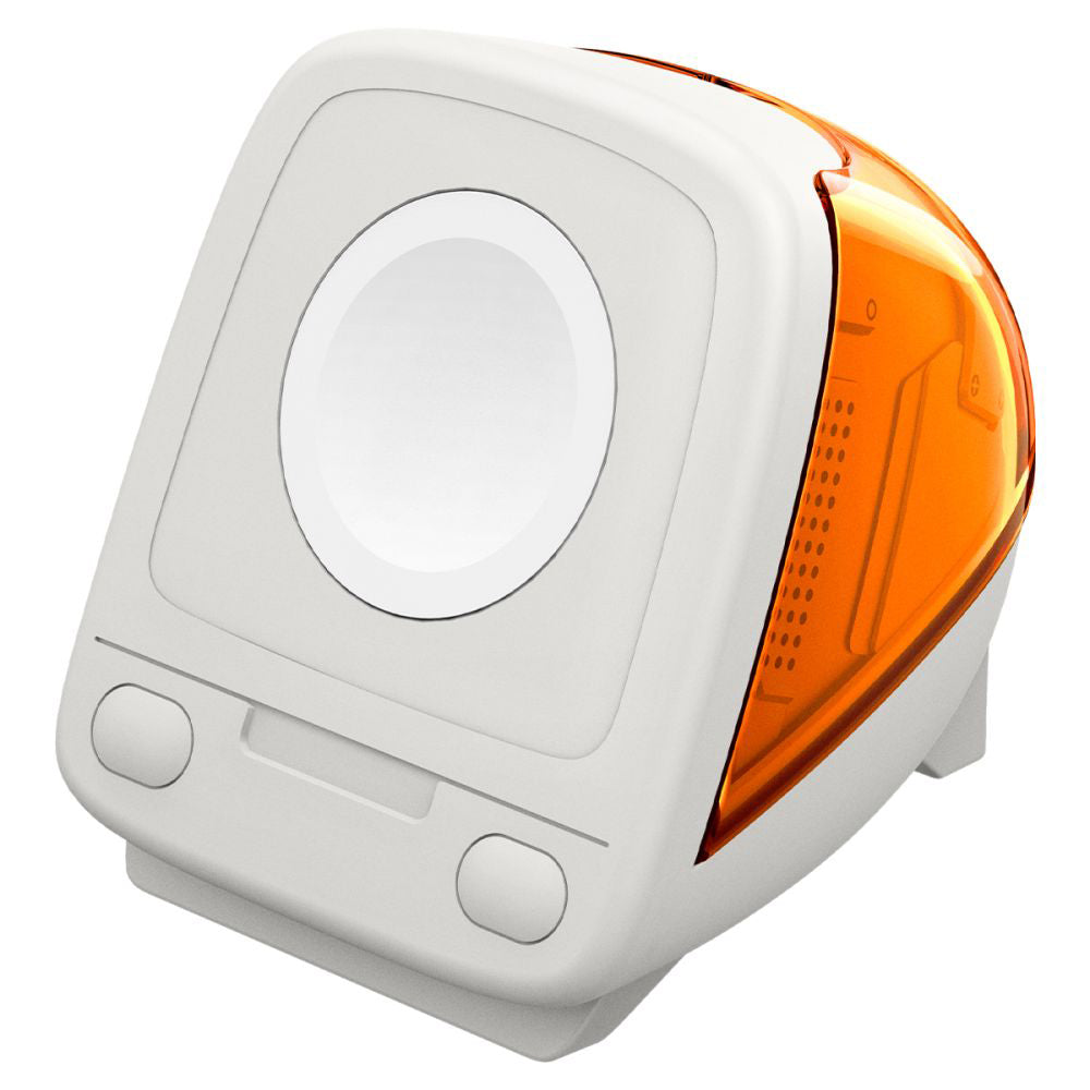 Suport Spigen C1 Classic pentru Incarcator Wireless Apple Watch Series, Portocaliu